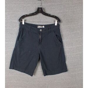 Retrofit Mens Short 32 Black Cotton Casual Handmade Outdoor Classic